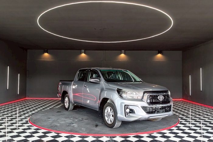 REVO 2WD 2019 2.4E MT SMART CAB SILVER  6783 full