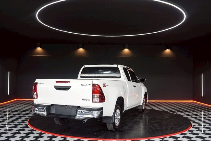 REVO 2WD 2019 2.4J MT SMART CAB WHITE  6971 full