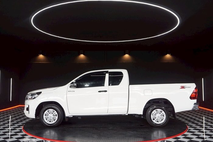 REVO 2WD 2019 2.4J MT SMART CAB WHITE  6971 full