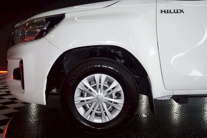 REVO 2WD 2019 2.4J MT SMART CAB WHITE  6971 full