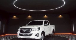 REVO 2WD 2019 2.4J MT SMART CAB WHITE  6971
