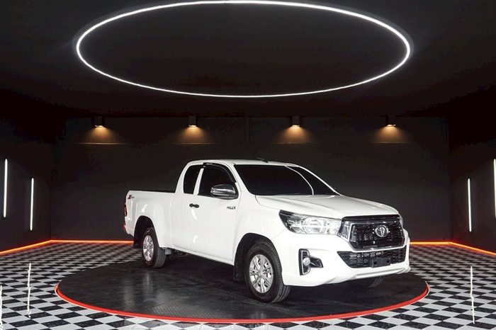 REVO 2WD 2019 2.4J MT SMART CAB WHITE  6971 full
