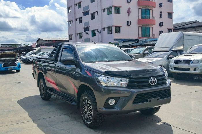 REVO 2WD 2020 2.4J MT STANDARD DARK GREY  6991 full