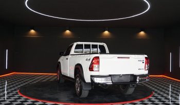 REVO 4WD 2021 2.8 ENTRY MT STANDARD WHITE  7081 full