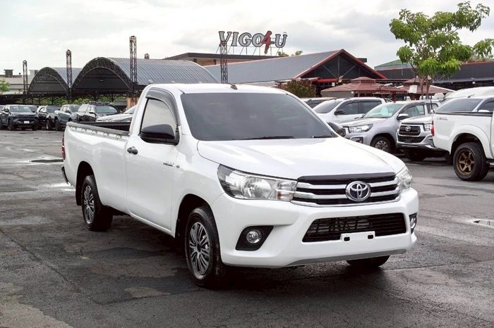 REVO 2WD 2020 2.4J MT STANDARD WHITE  7202 full