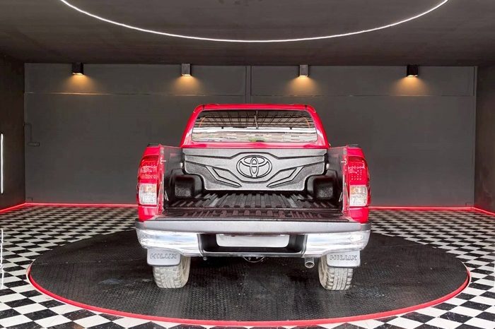 ROCCO PRE 2019 2.4E AT DOUBLE CAB RED  7329 full