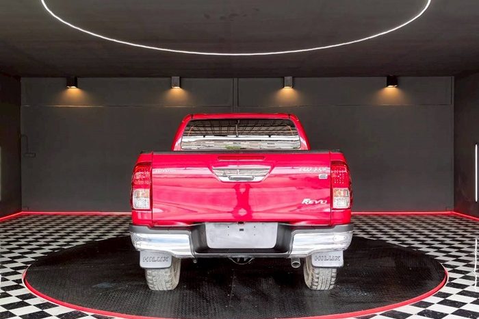 ROCCO PRE 2019 2.4E AT DOUBLE CAB RED  7329 full