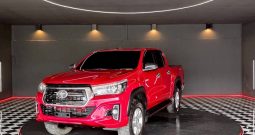 ROCCO PRE 2019 2.4E AT DOUBLE CAB RED  7329