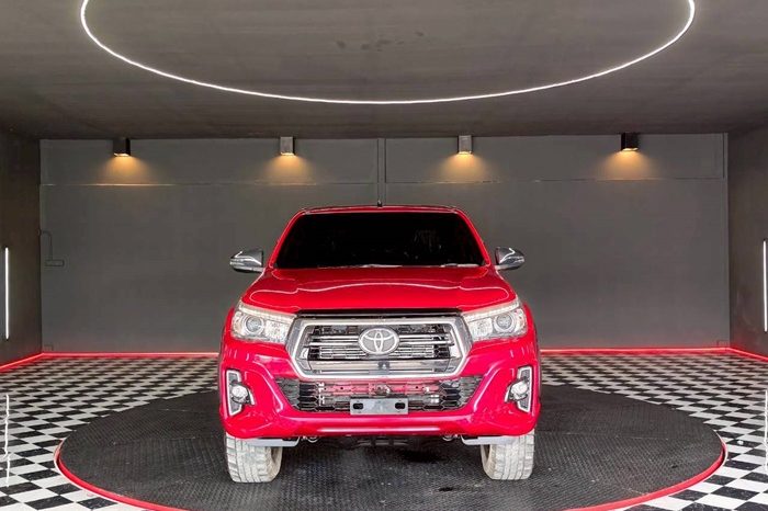 ROCCO PRE 2019 2.4E AT DOUBLE CAB RED  7329 full