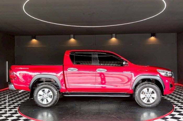 ROCCO PRE 2019 2.4E AT DOUBLE CAB RED  7329 full