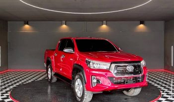 ROCCO PRE 2019 2.4E AT DOUBLE CAB RED  7329 full