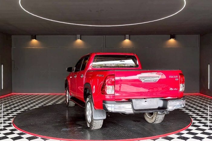 ROCCO PRE 2019 2.4E AT DOUBLE CAB RED  7329 full
