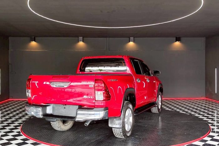 ROCCO PRE 2019 2.4E AT DOUBLE CAB RED  7329 full