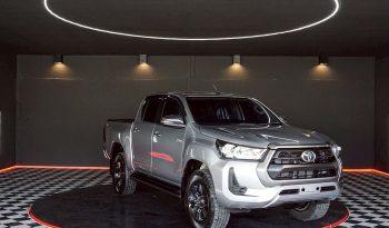 REVO PRE 2020 2.4 ENTRY AT DOUBLE CAB SILVER  7358 full