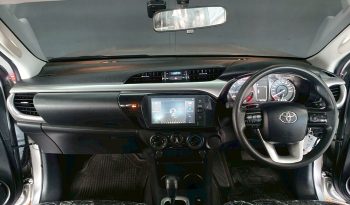 REVO PRE 2020 2.4 ENTRY AT DOUBLE CAB SILVER  7358 full