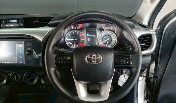 REVO PRE 2020 2.4 ENTRY AT DOUBLE CAB SILVER  7358 full
