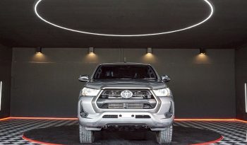 REVO PRE 2020 2.4 ENTRY AT DOUBLE CAB SILVER  7358 full