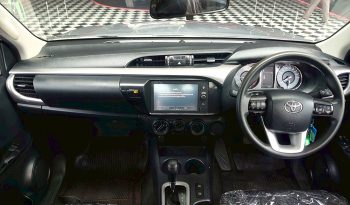 REVO PRE 2020 2.4 ENTRY AT DOUBLE CAB SILVER  7359 full