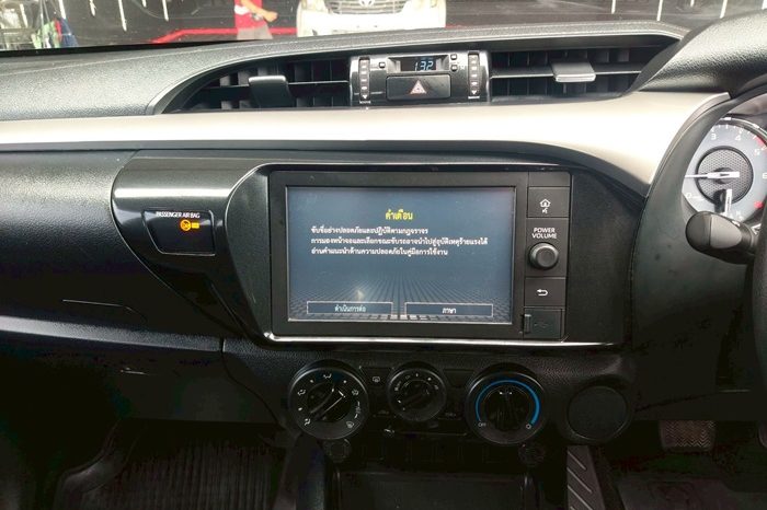 REVO PRE 2020 2.4 ENTRY AT DOUBLE CAB SILVER  7359 full