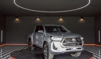 REVO PRE 2020 2.4 ENTRY AT DOUBLE CAB SILVER  7359 full