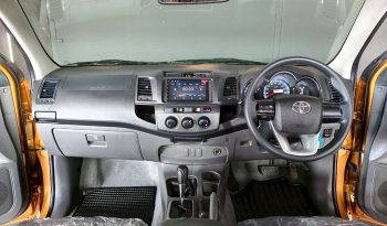 VIGO 4WD 2015 2.7J AT SMART CAB ORANGE  7550 full