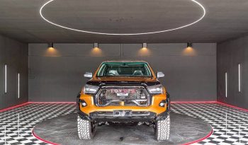 VIGO 4WD 2015 2.7J AT SMART CAB ORANGE  7550 full