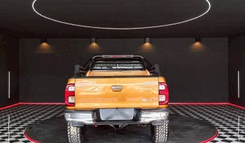 VIGO 4WD 2015 2.7J AT SMART CAB ORANGE  7550 full