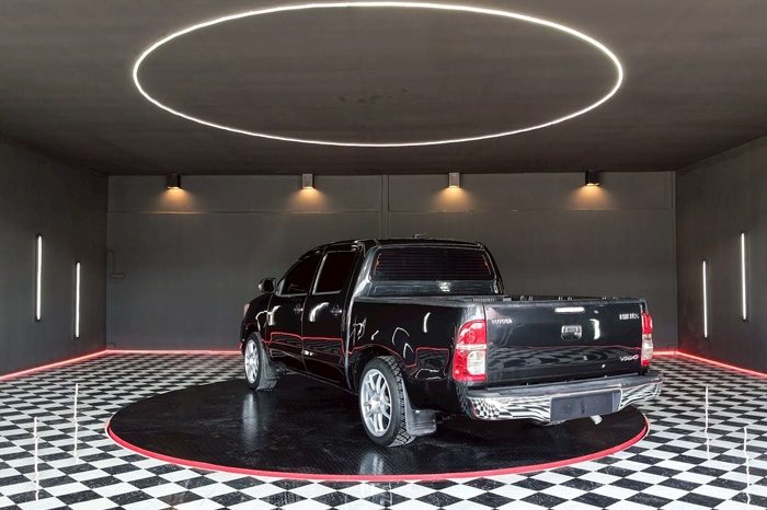 VIGO 2WD 2012 2.7E MT DOUBLE CAB BLACK  7627 full