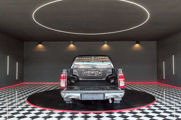 VIGO 2WD 2012 2.7E MT DOUBLE CAB BLACK  7627 full