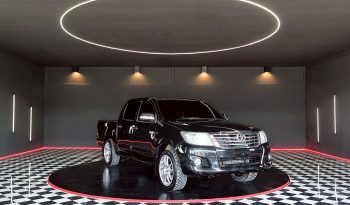 VIGO 2WD 2012 2.7E MT DOUBLE CAB BLACK  7627 full