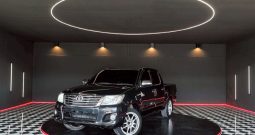 VIGO 2WD 2012 2.7E MT DOUBLE CAB BLACK  7627