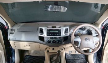 VIGO 2WD 2012 2.7E MT DOUBLE CAB BLACK  7627 full