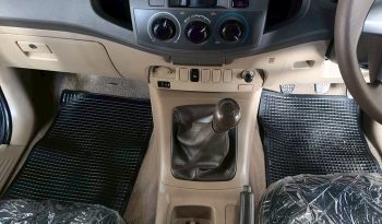 VIGO 2WD 2012 2.7E MT DOUBLE CAB BLACK  7627 full