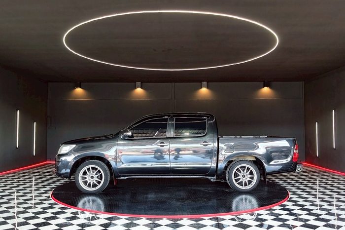 VIGO 2WD 2012 2.7E MT DOUBLE CAB BLACK  7627 full