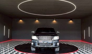 VIGO 2WD 2012 2.7E MT DOUBLE CAB BLACK  7627 full