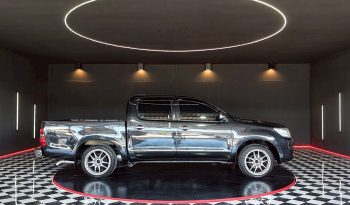 VIGO 2WD 2012 2.7E MT DOUBLE CAB BLACK  7627 full