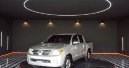 VIGO 2WD 2005 3.0G AT DOUBLE CAB SILVER  8454