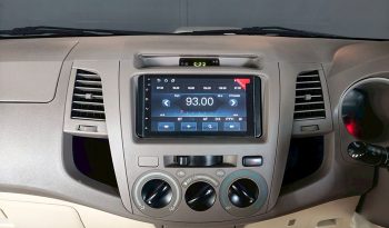 VIGO 2WD 2005 3.0G AT DOUBLE CAB SILVER  8454 full