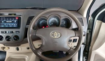 VIGO 2WD 2005 3.0G AT DOUBLE CAB SILVER  8454 full