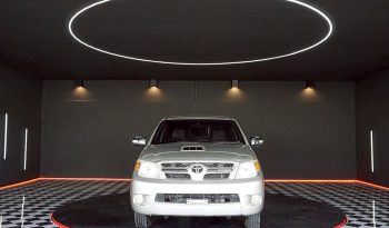 VIGO 2WD 2005 3.0G AT DOUBLE CAB SILVER  8454 full
