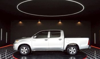 VIGO 2WD 2005 3.0G AT DOUBLE CAB SILVER  8454 full