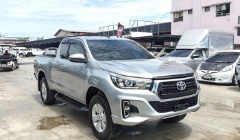 REVO 4WD 2018 2.4E MT SMART CAB SILVER  9254 full