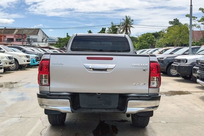 REVO 4WD 2018 2.4E MT SMART CAB SILVER  9254 full