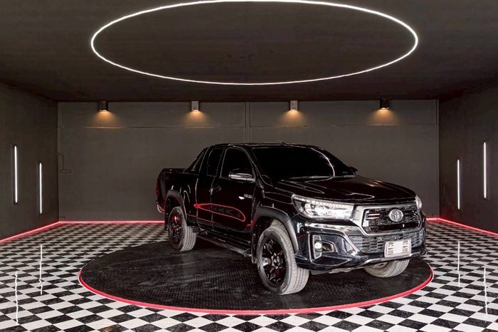 ROCCO PRE 2019 2.4 G AT SMART CAB BLACK  939 full