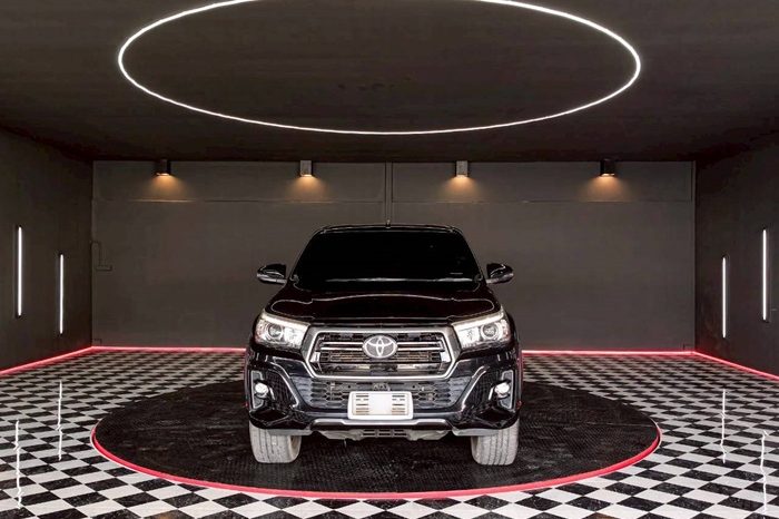 ROCCO PRE 2019 2.4 G AT SMART CAB BLACK  939 full