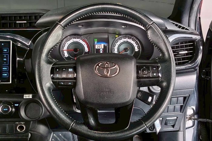ROCCO PRE 2019 2.4 G AT SMART CAB BLACK  939 full