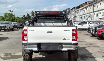 VIGO 4WD 2015 2.7J AT SMART CAB WHITE  9710 full