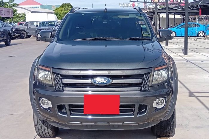FORD 4WD 2015 3.2 AT DOUBLE CAB DARK GREY  7038 full