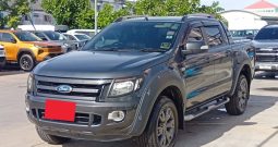 FORD 4WD 2015 3.2 AT DOUBLE CAB DARK GREY  7038