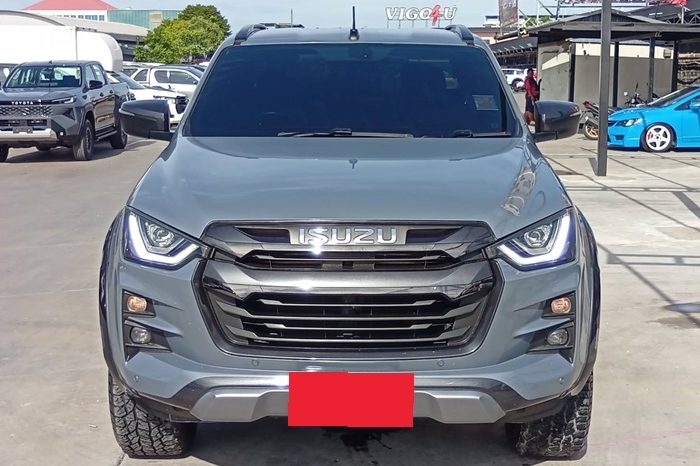 ISUZU 4WD 2022 3.0 AT DOUBLE CAB GREY  3369 full
